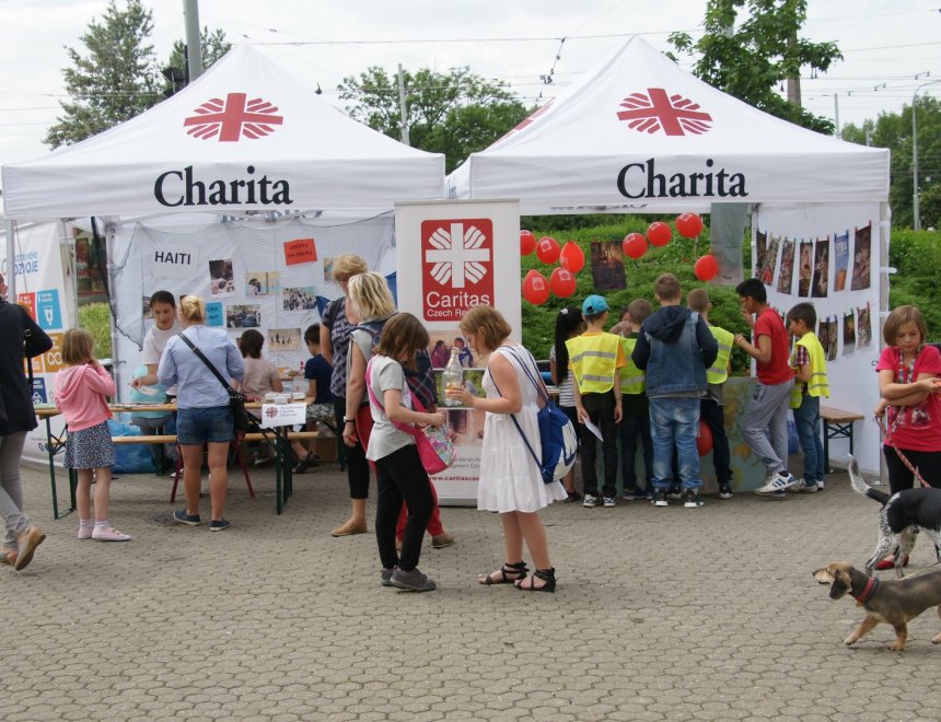 Reference Arcidiecezní charita Olomouc 